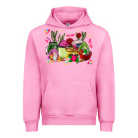 Fuchsia Pink mexican gnomes with coffee cups Urban Hoodie - CTS Tumbler Store