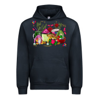 Navy mexican gnomes with coffee cups Urban Hoodie - CTS Tumbler Store