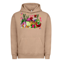 Pigment Burro mexican gnomes with coffee cups Urban Hoodie - CTS Tumbler Store