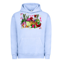 Pigment Grape Ice mexican gnomes with coffee cups Urban Hoodie - CTS Tumbler Store