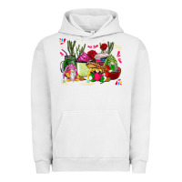Pigment Lunar Rock mexican gnomes with coffee cups Urban Hoodie - CTS Tumbler Store