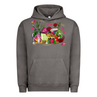 Pigment Tornado mexican gnomes with coffee cups Urban Hoodie - CTS Tumbler Store