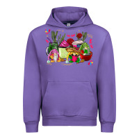 Tulip mexican gnomes with coffee cups Urban Hoodie - CTS Tumbler Store