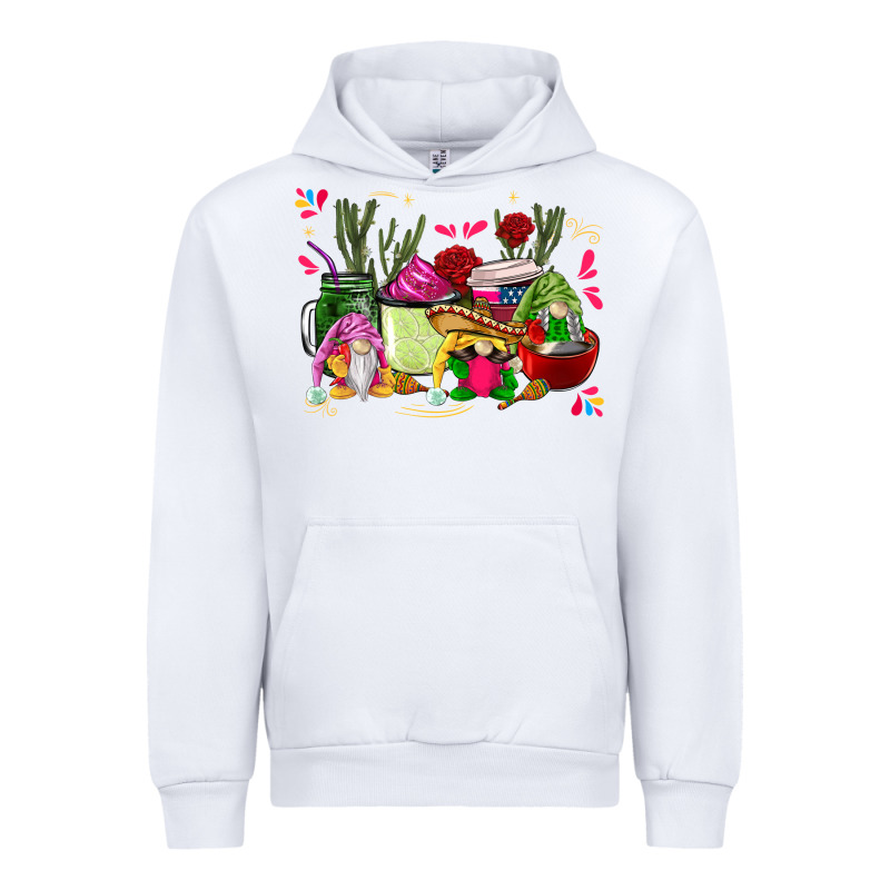 Mexican Gnomes With Coffee Cups Urban Hoodie by CTS Tumbler Store | Teevron