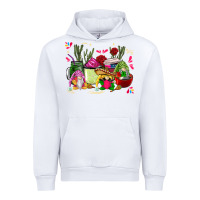 White mexican gnomes with coffee cups Urban Hoodie - CTS Tumbler Store