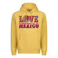 Antique Gold love mexico Premium Hoodie - CTS Tumbler Store