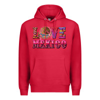 Cardinal love mexico Premium Hoodie - CTS Tumbler Store