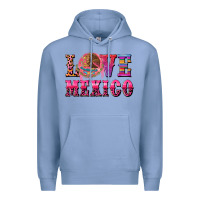 Love Mexico Premium Hoodie | Teevron