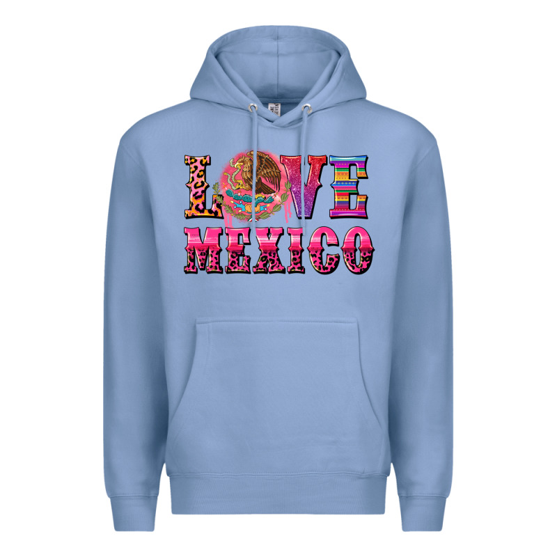 Love Mexico Premium Hoodie by CTS Tumbler Store | Teevron