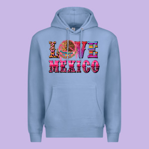 Love Mexico Premium Hoodie Designed By Cts Tumbler Store