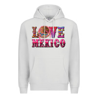 Dove Grey love mexico Premium Hoodie - CTS Tumbler Store