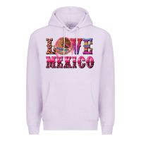 Lilac love mexico Premium Hoodie - CTS Tumbler Store