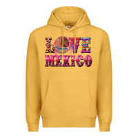 Mustard love mexico Premium Hoodie - CTS Tumbler Store
