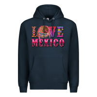 Navy love mexico Premium Hoodie - CTS Tumbler Store