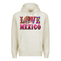 Oatmeal Heather love mexico Premium Hoodie - CTS Tumbler Store