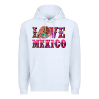 White love mexico Premium Hoodie - CTS Tumbler Store