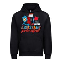 Black assistant principal Urban Hoodie - Zillion Design Studio