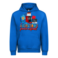 Cobalt assistant principal Urban Hoodie - Zillion Design Studio