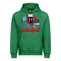 Emerald assistant principal Urban Hoodie - Zillion Design Studio