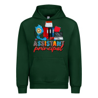 Forest Green assistant principal Urban Hoodie - Zillion Design Studio