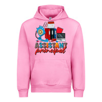 Fuchsia Pink assistant principal Urban Hoodie - Zillion Design Studio
