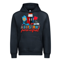 Navy assistant principal Urban Hoodie - Zillion Design Studio