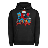 Pigment Black assistant principal Urban Hoodie - Zillion Design Studio