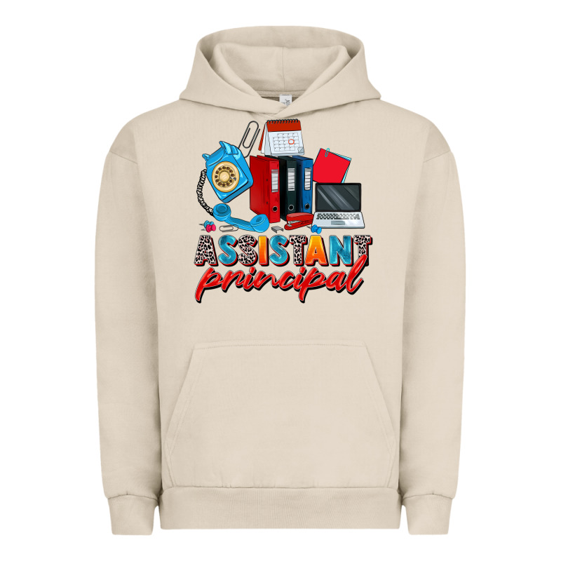 Assistant Principal Urban Hoodie by Zillion Design Studio | Teevron