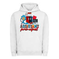 Pigment Lunar Rock assistant principal Urban Hoodie - Zillion Design Studio