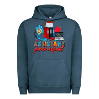 Pigment Midnight Navy assistant principal Urban Hoodie - Zillion Design Studio