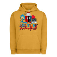 Pigment Peanut Butter assistant principal Urban Hoodie - Zillion Design Studio