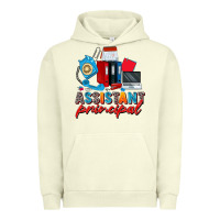 Pigment Pistachio assistant principal Urban Hoodie - Zillion Design Studio