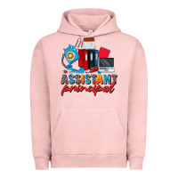 Pigment Salmon assistant principal Urban Hoodie - Zillion Design Studio