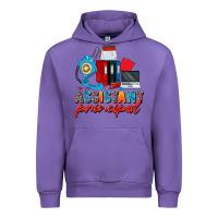 Tulip assistant principal Urban Hoodie - Zillion Design Studio