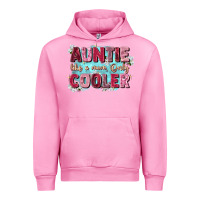 Auntie Like Mom Only Cooler Urban Hoodie | Teevron
