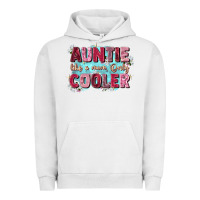 Pigment Lunar Rock auntie like mom only cooler Urban Hoodie - Zillion Design Studio
