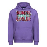 Tulip auntie like mom only cooler Urban Hoodie - Zillion Design Studio