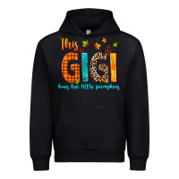 Black this gigi loves her little pumpkins Urban Hoodie - texasbilliewilder