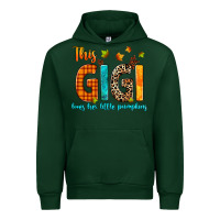 Forest Green this gigi loves her little pumpkins Urban Hoodie - texasbilliewilder