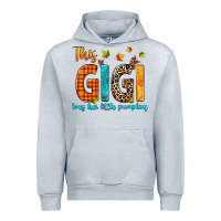 Heather Grey this gigi loves her little pumpkins Urban Hoodie - texasbilliewilder