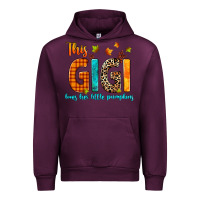 Mauve Wine this gigi loves her little pumpkins Urban Hoodie - texasbilliewilder