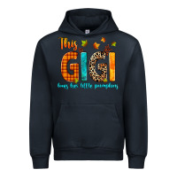 Navy this gigi loves her little pumpkins Urban Hoodie - texasbilliewilder