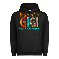 Pigment Black this gigi loves her little pumpkins Urban Hoodie - texasbilliewilder