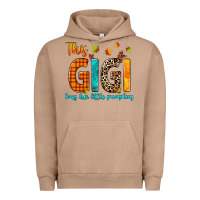 Pigment Burro this gigi loves her little pumpkins Urban Hoodie - texasbilliewilder