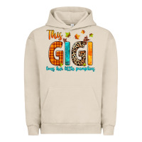 Pigment French Oak this gigi loves her little pumpkins Urban Hoodie - texasbilliewilder