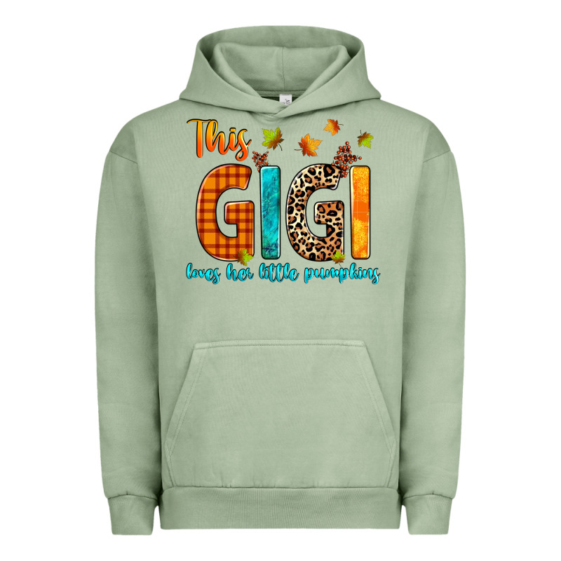 This Gigi Loves Her Little Pumpkins Urban Hoodie by texasbilliewilder | Teevron