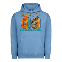 Pigment Pebble Blue this gigi loves her little pumpkins Urban Hoodie - texasbilliewilder