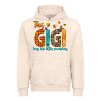 Sandshell this gigi loves her little pumpkins Urban Hoodie - texasbilliewilder