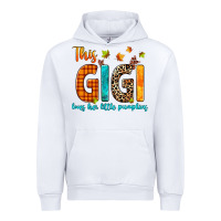White this gigi loves her little pumpkins Urban Hoodie - texasbilliewilder