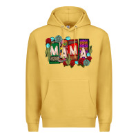 Antique Gold mama chingona Premium Hoodie - CTS Tumbler Store